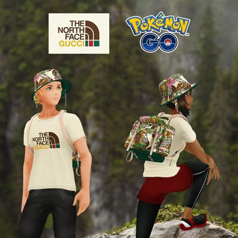 tnf x gucci pokemon go